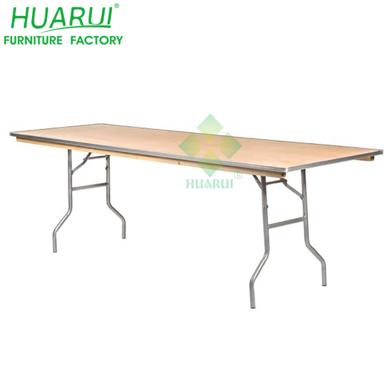 Event table, Plywood folding table,Rectangular folding table