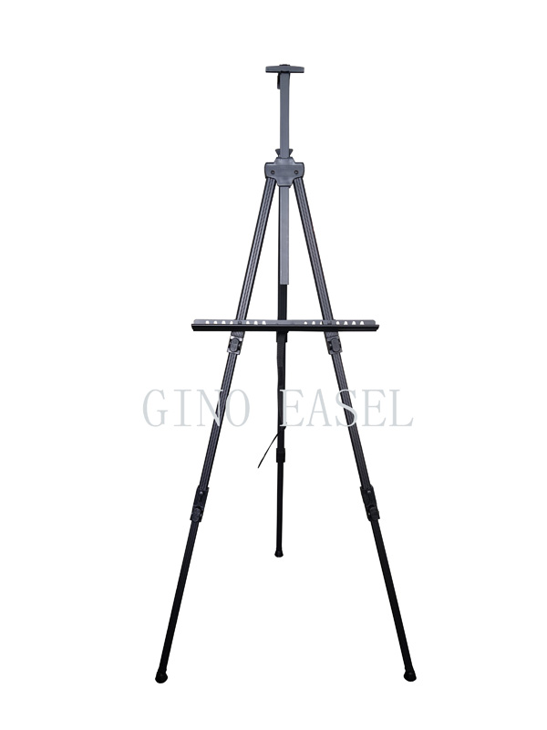 Aluminum sketching easel