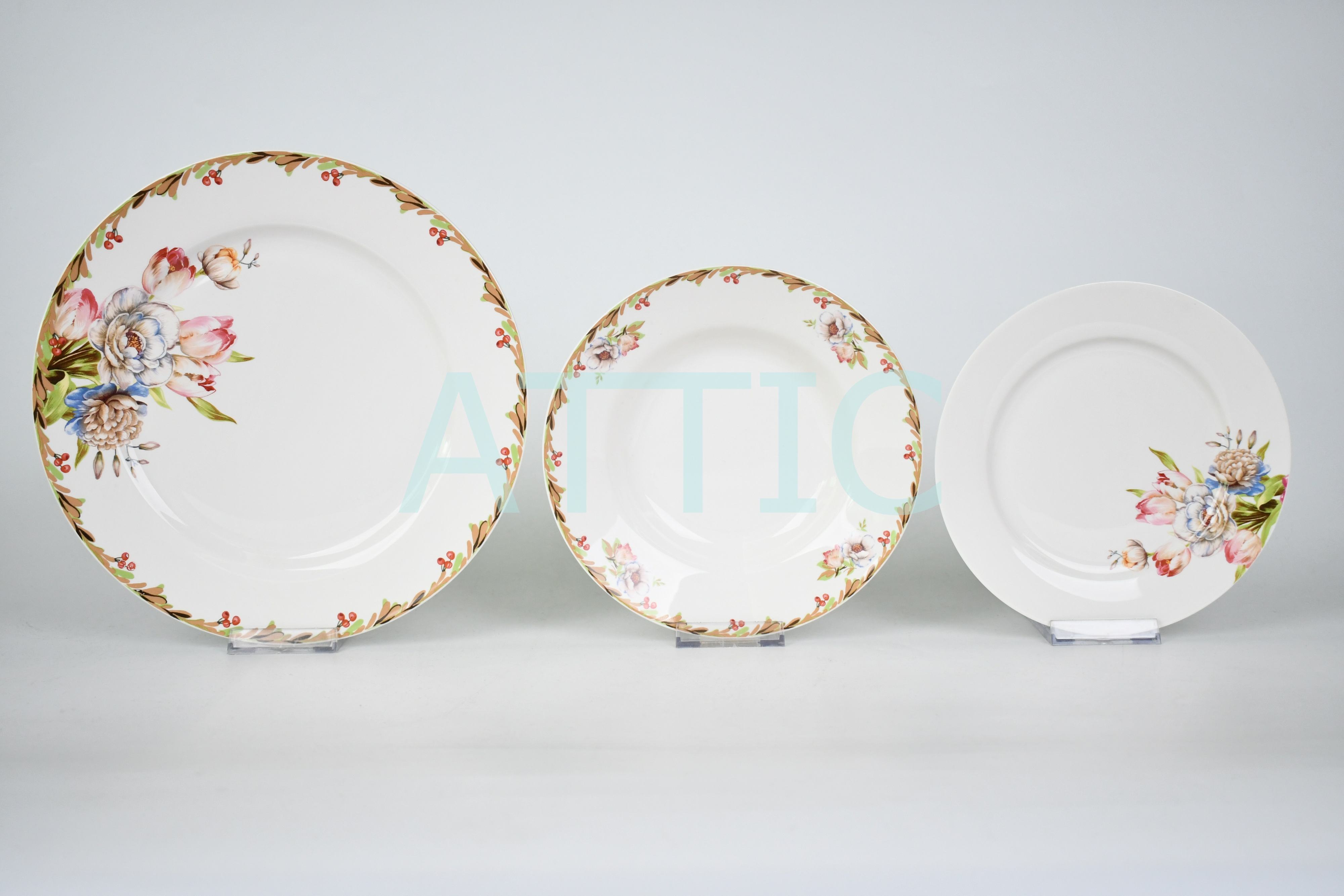 Bulk pack dinnerware