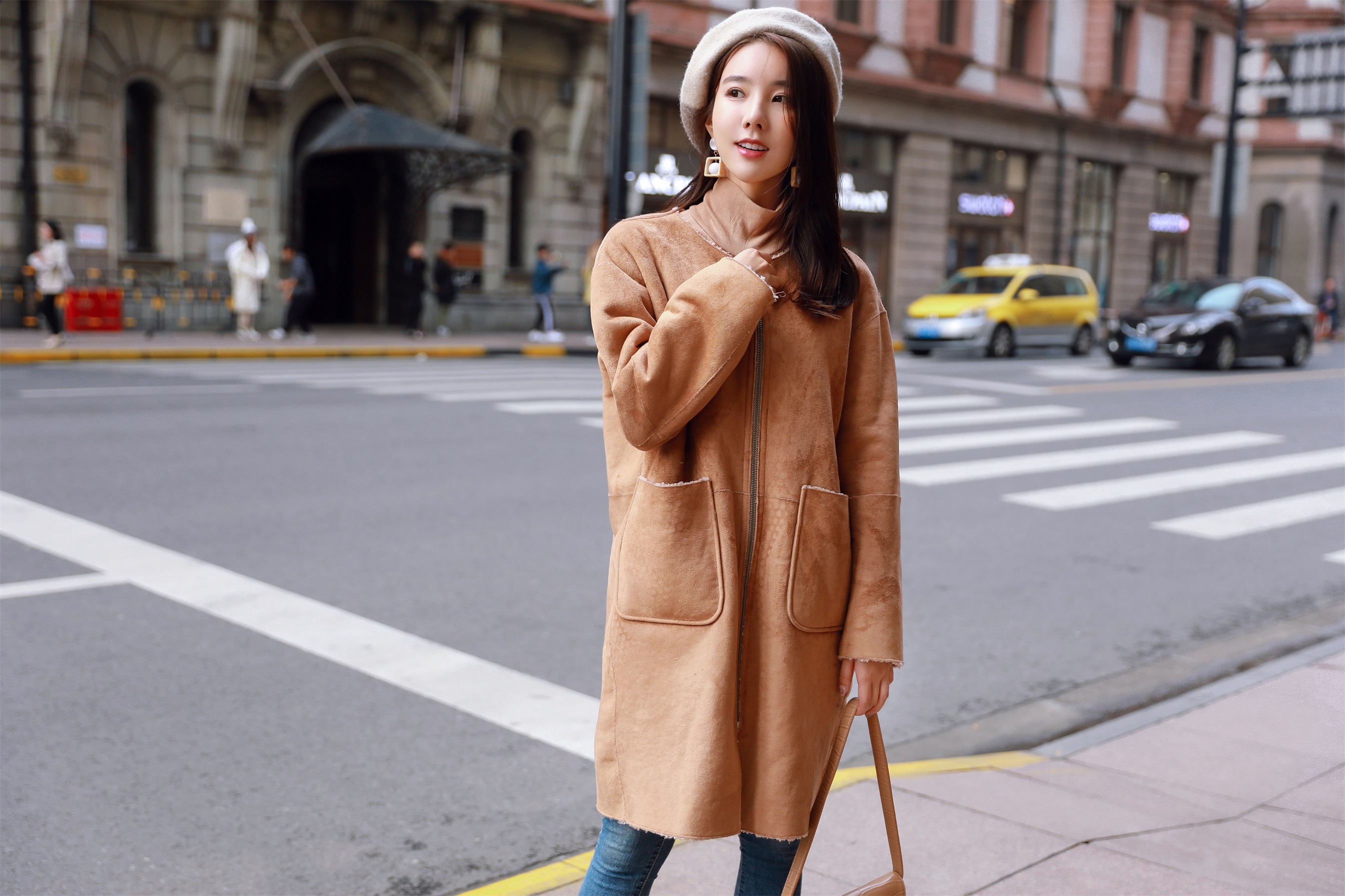 Ladies Bonding Coats
