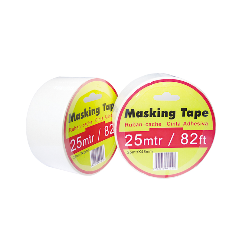 Masking Tape for building decoration & Spray Painting and packaging with Rubber adhesive (SC-001)