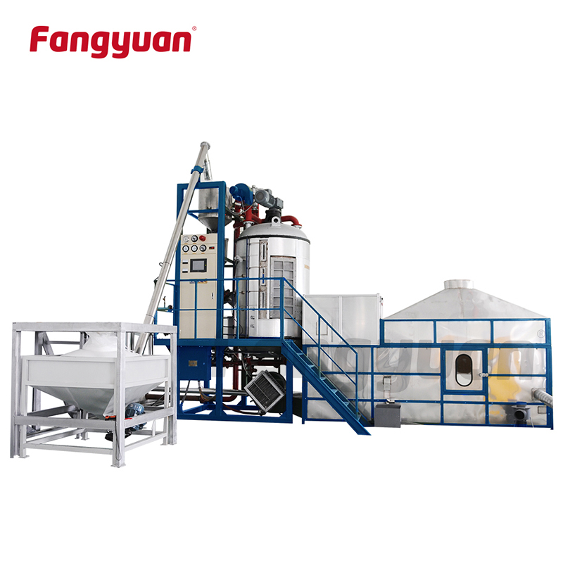 Fangyuan high efficient eps expandable Polystyrene raw material foaming machine