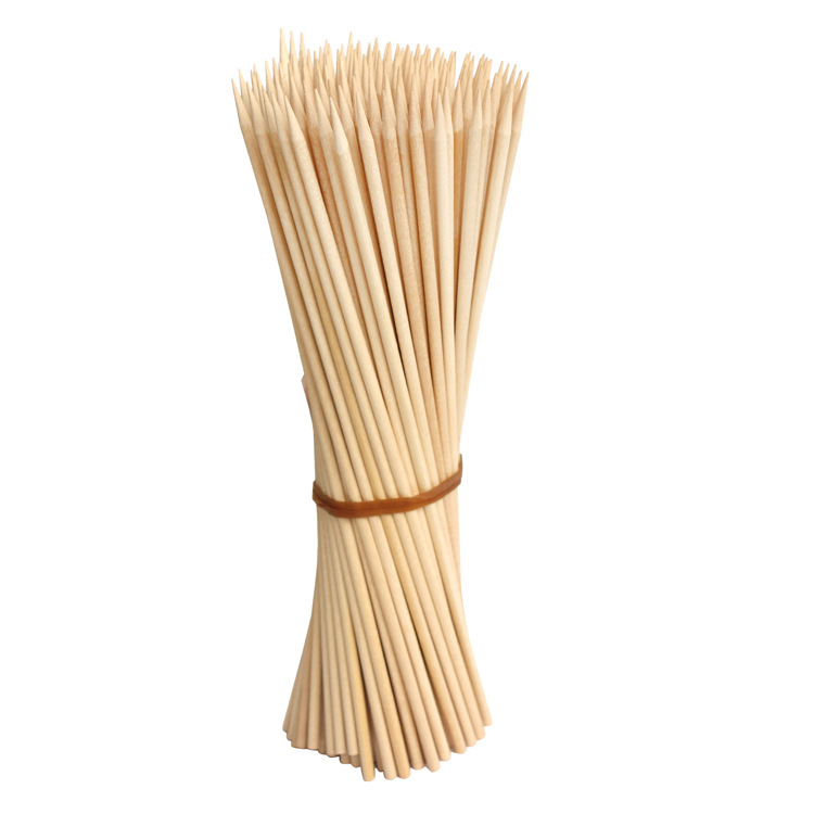 disposable bamboo BBQ stick