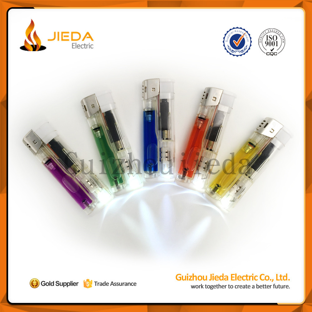 Pocket LED lighter