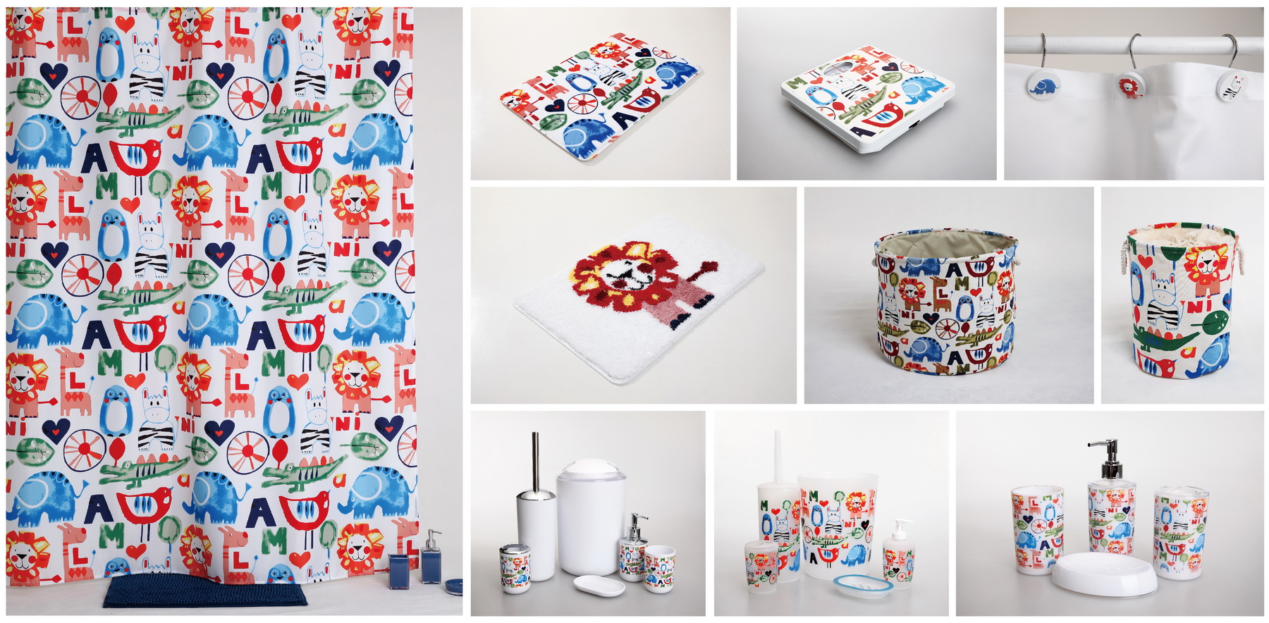 Bathroom set
