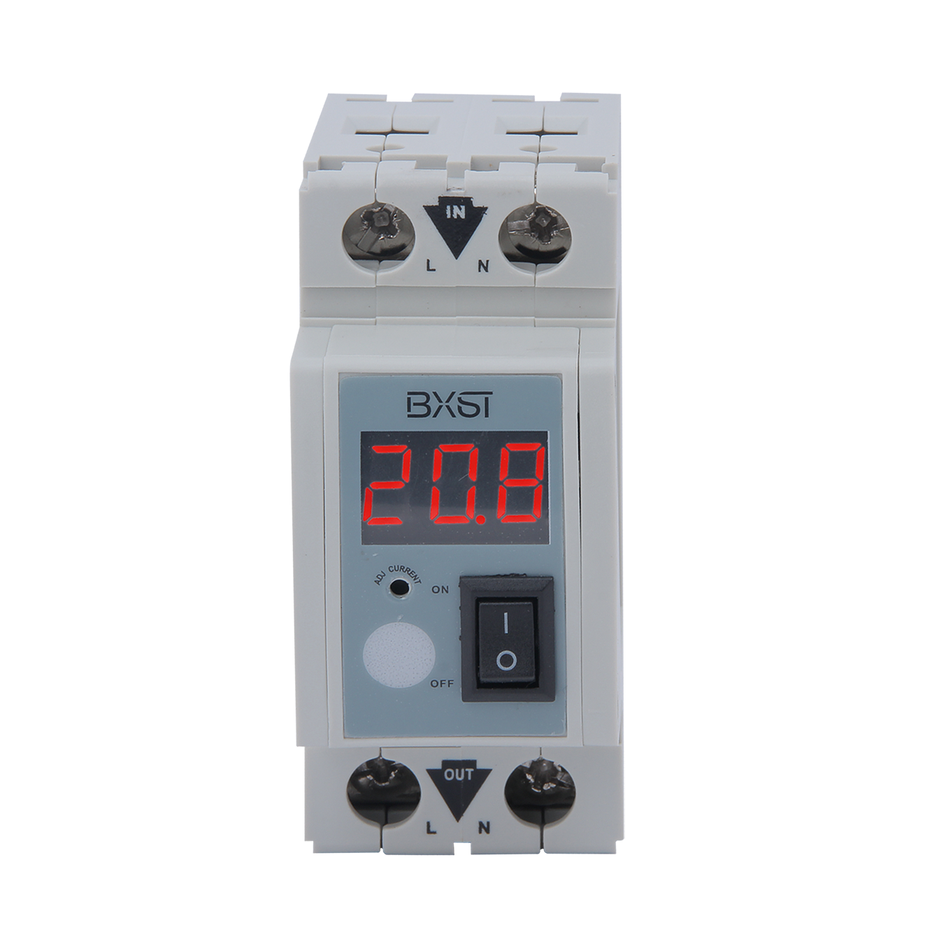 BX-V130 220V Miniature Circuit Breaker Price, Electronic Circuit Breaker, Din Rail Series Protector