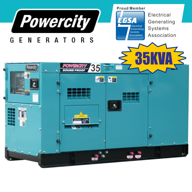 Soundproof diesel generator set