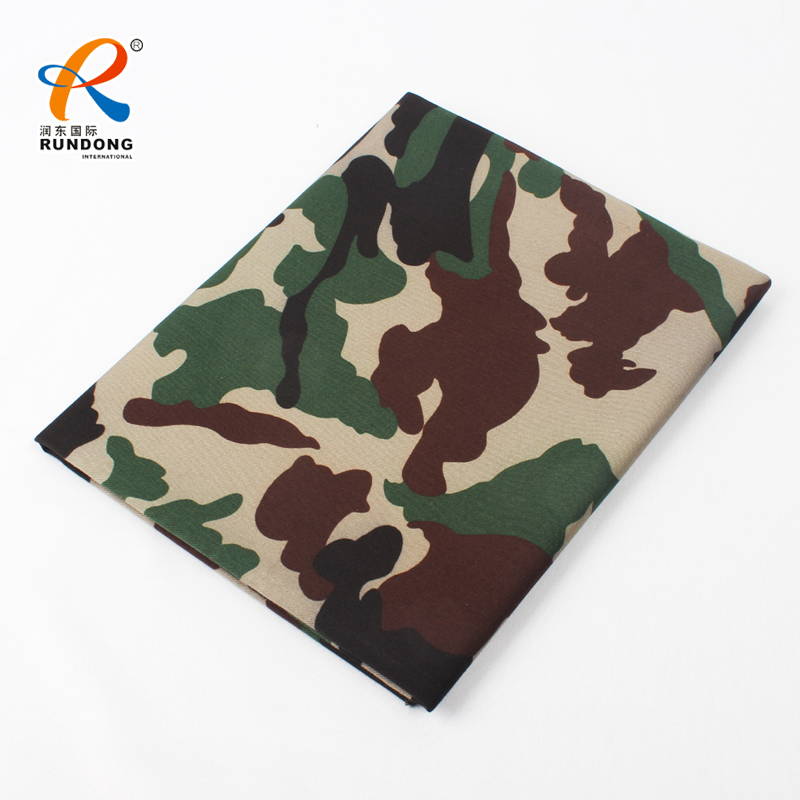 TC camouflage twill fabrics for Army uniform