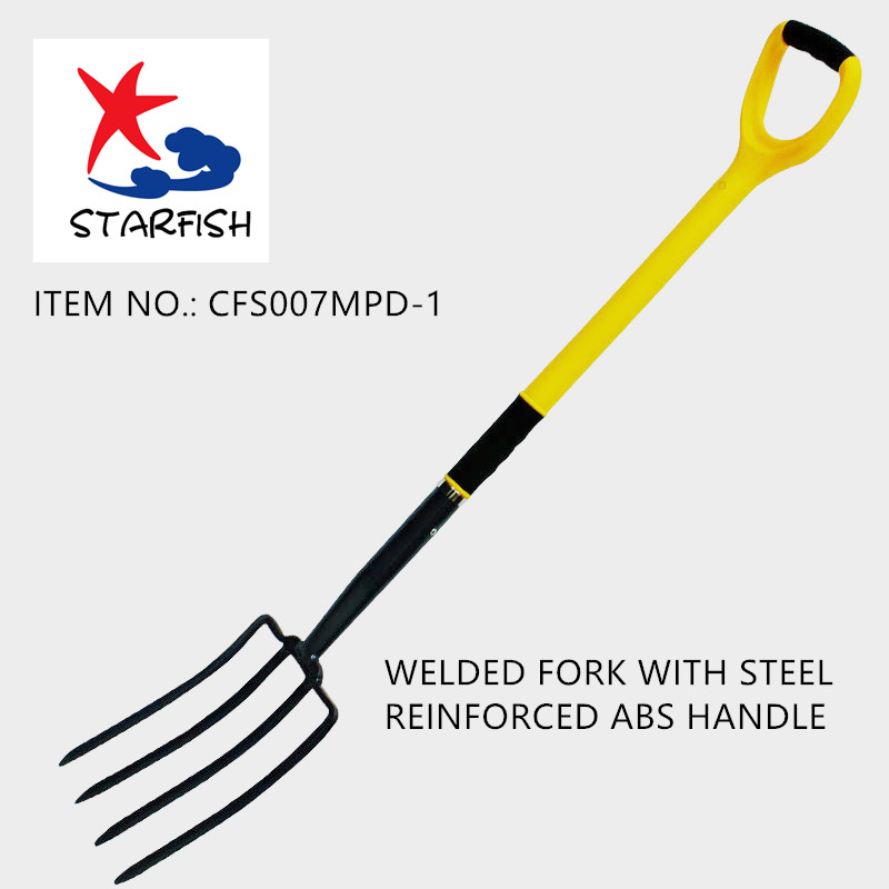 4t Fork With Steel Reinforced ABS Handle