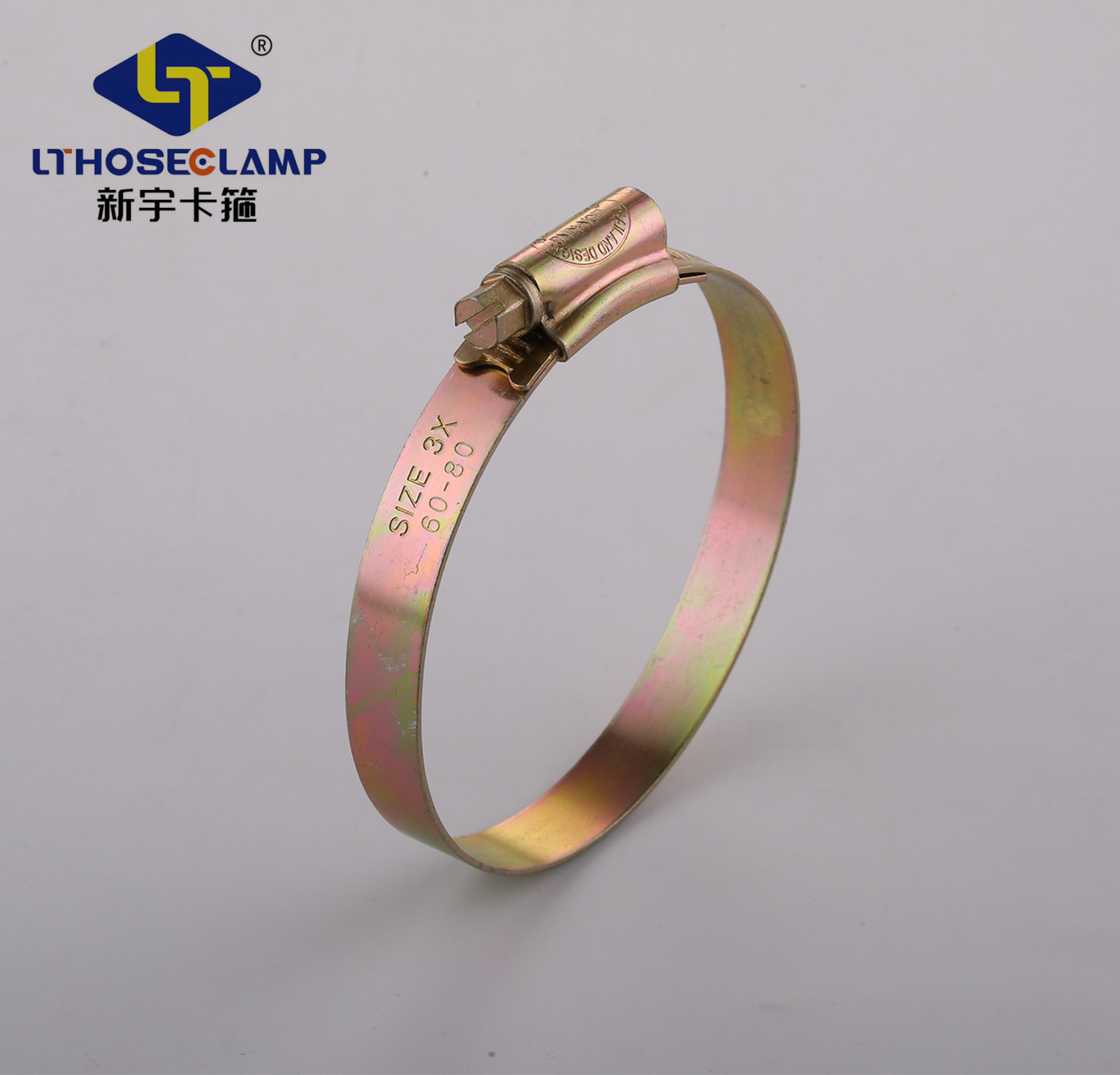 British Type Hose Clamp