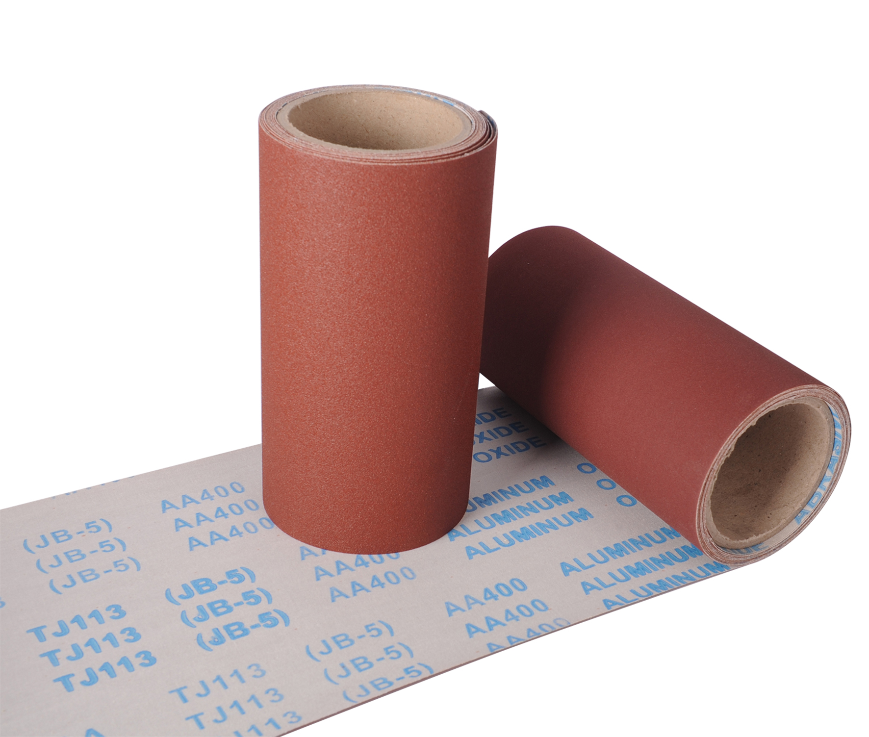 Hand use abrasive cloth roll TJ113