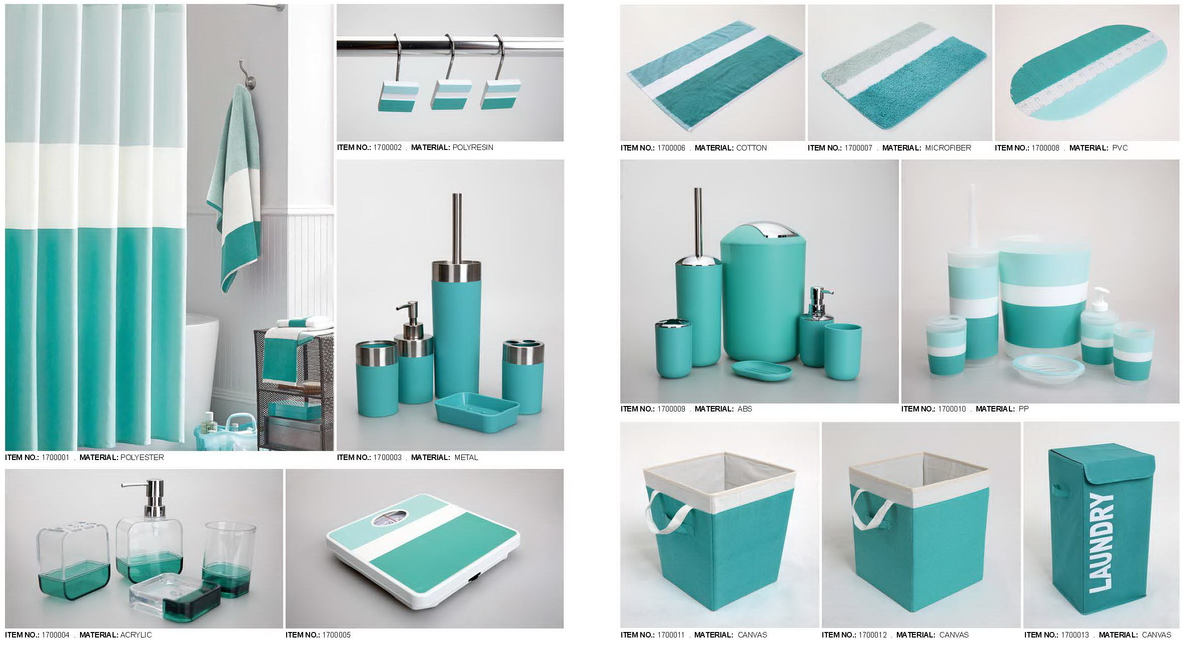 bathroom accessories