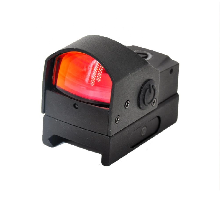 RS2023 click adjustment function Fits 1X25 Mini Reflex Sight red dot sight scope for 20mm Weaver Rail Mount