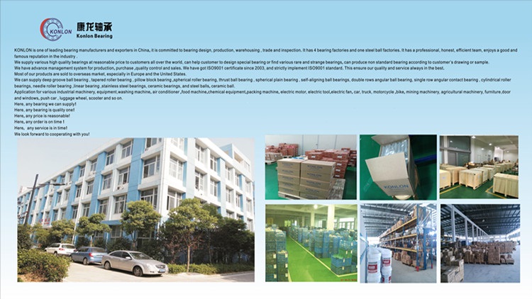 Hefei Kanglong Bearing Co., Ltd. – Product photos 2