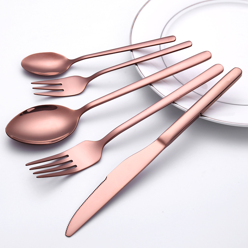 16/24/30pcs stainless steel cutlery set