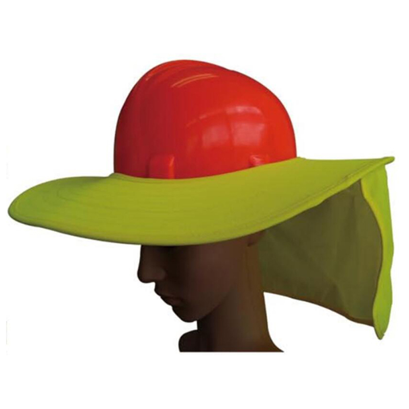 Extra Protective Snap-Brim Shade of Helmet