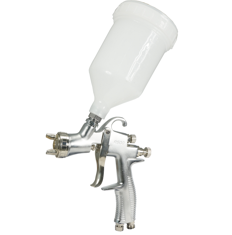 Lvlp Air Spray Gun R500 best used for water based auto paint painting.