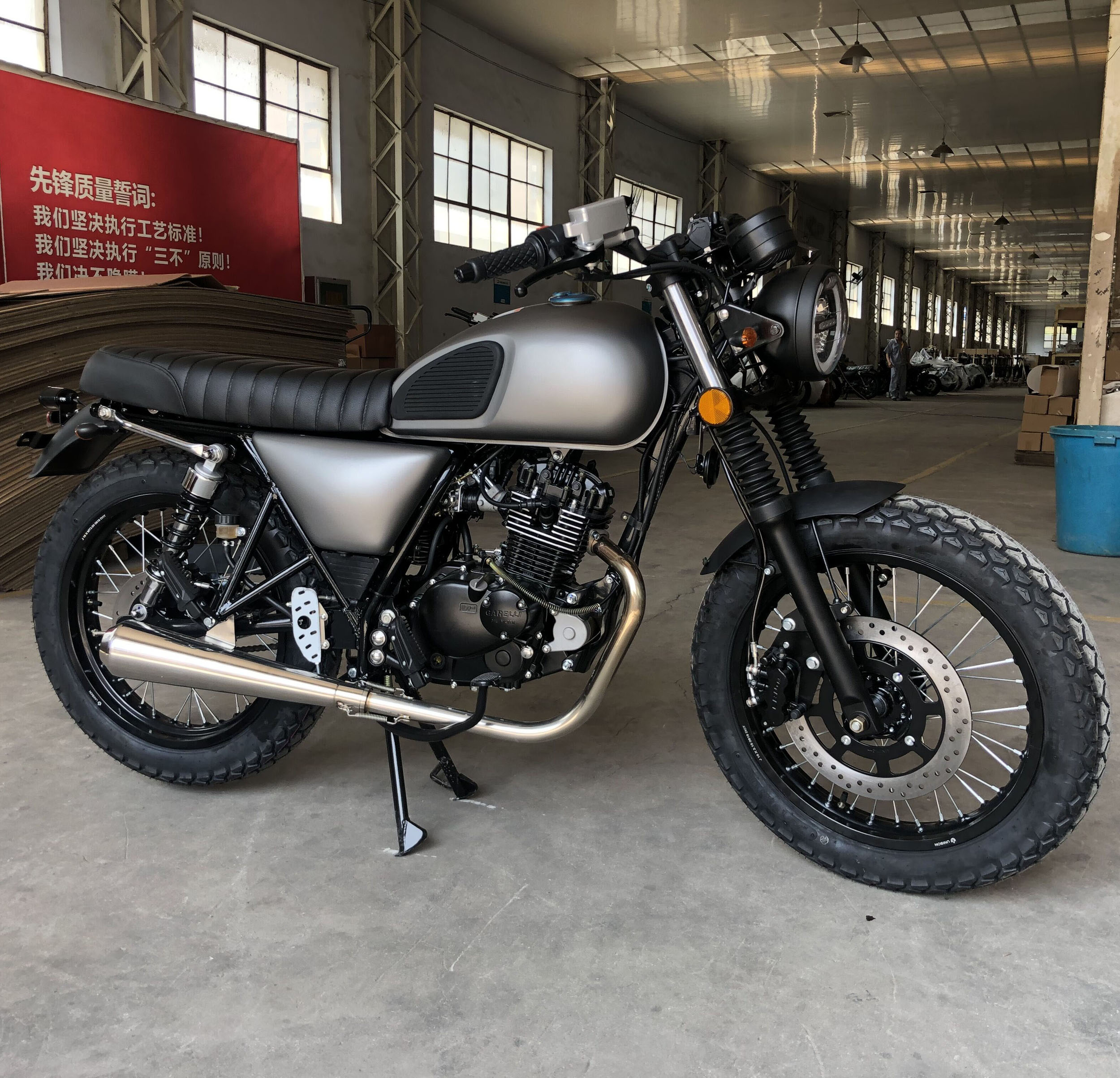 Cafe racer 125cc