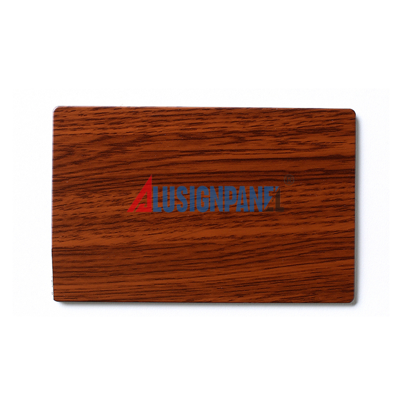 natural design Wooden series ACP Aluminium Composite Panel