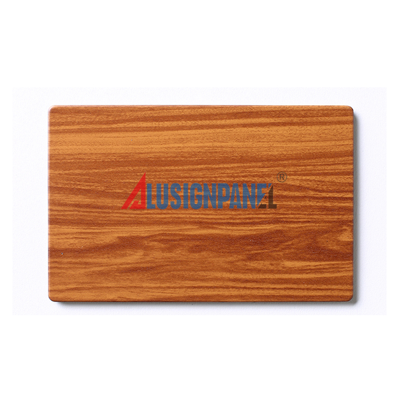 China manufacturer Wooden series ACM ( Aluminium Composite Material )