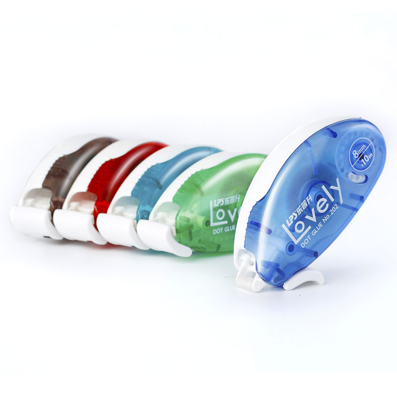 Dot Glue Tape Roller Double Faced Adhesive Glue Tape Runner