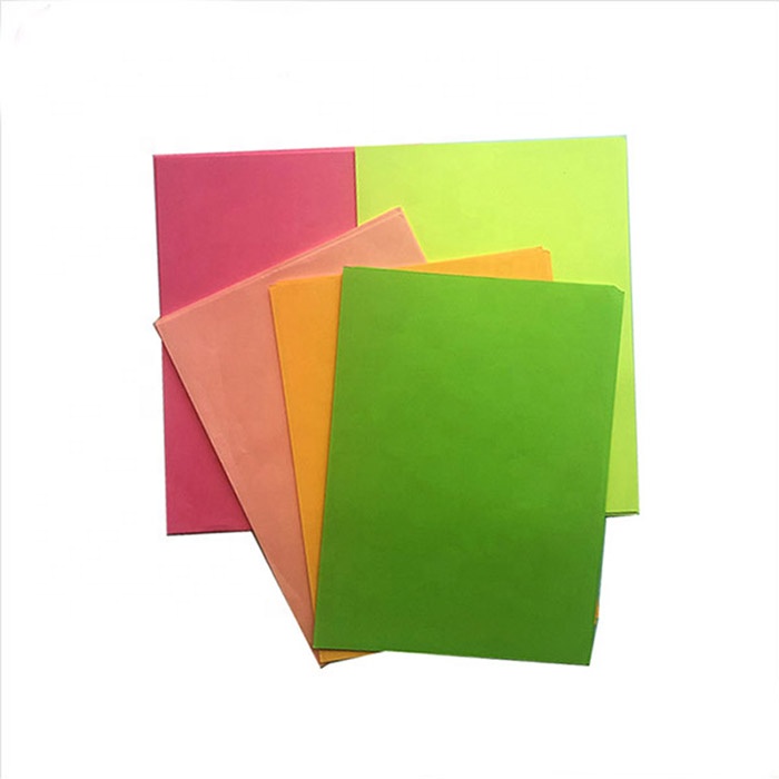 90gsm neon paper(2-side)