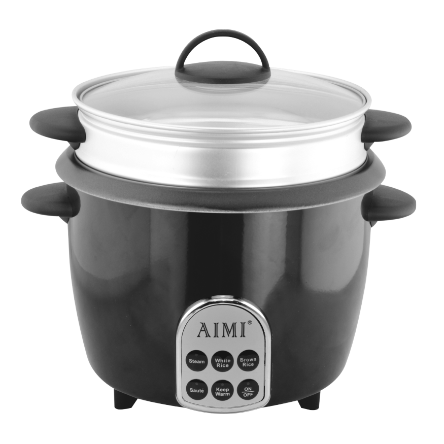 Electric Digital Smart Automatic Cooking Rice Cooker 1.8L