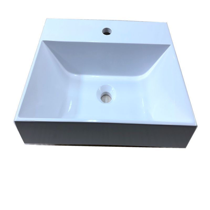resin basin / polymarble basin