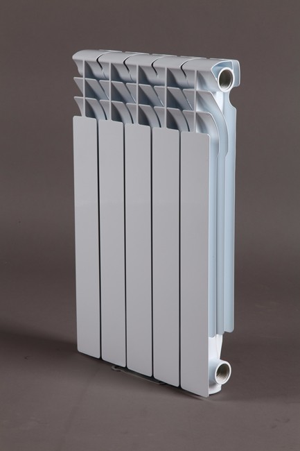 Aluminum die-casting radiator