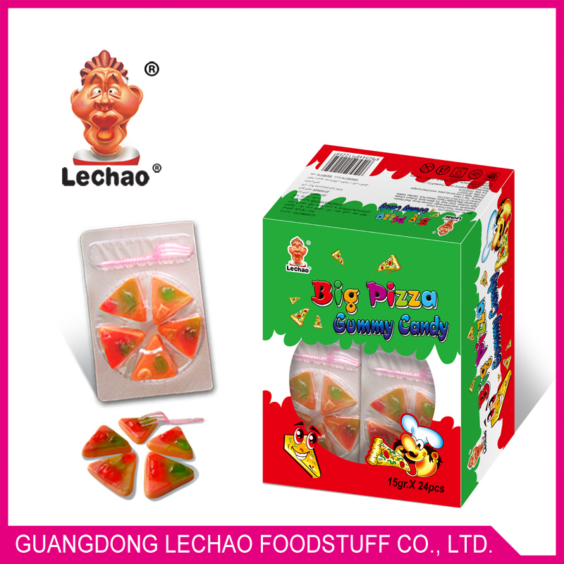Pizza Gummy Candy