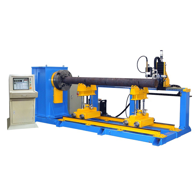CNC pipe intersection cutting machine