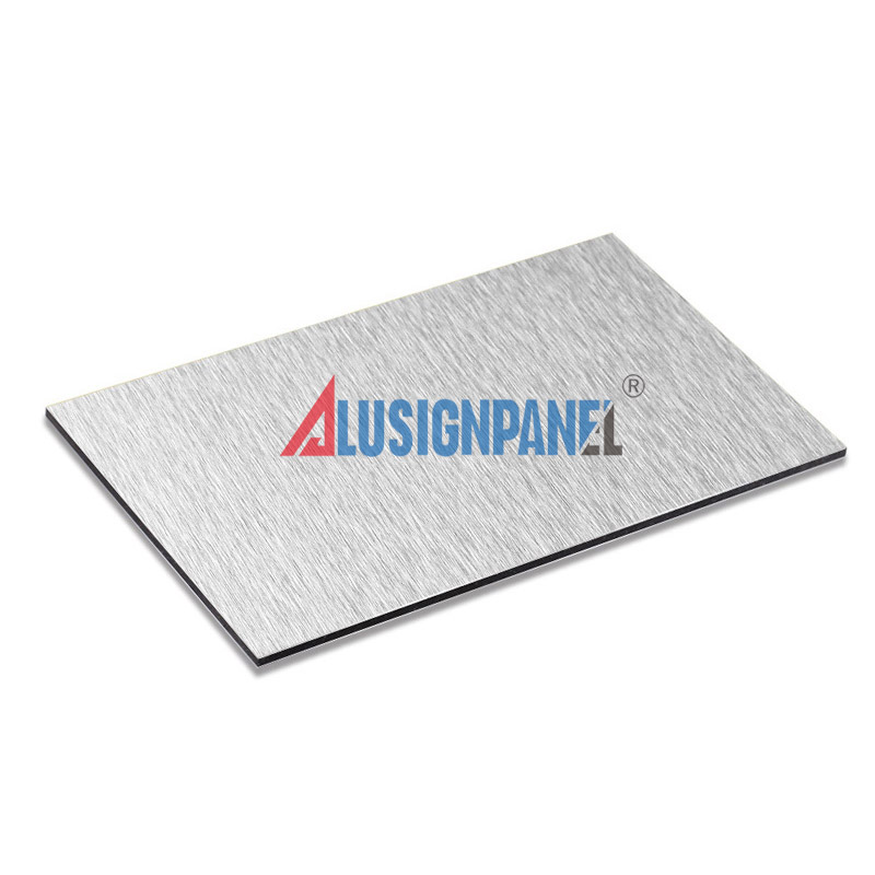 3MM decoration board Brushed Aluminum composite panel