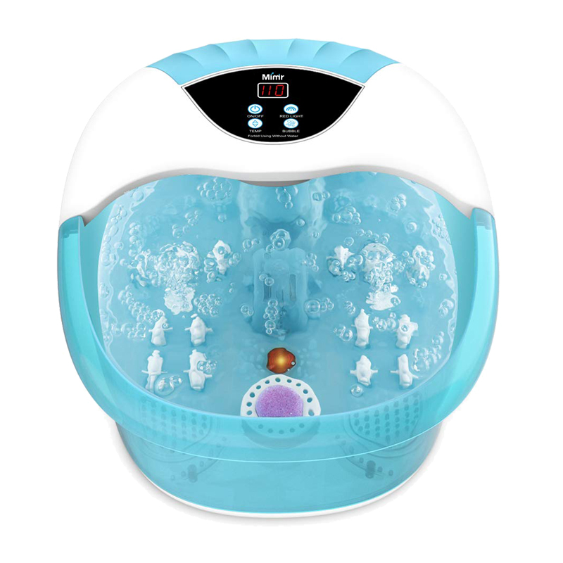 Verified Factory Electric Pedicure Detox Ionic Shiatsu Washing Soak Ion Hydrosana Basin Foot Spa Bath Massager