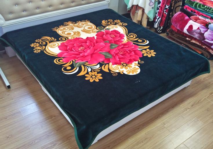 100% polyester blanket