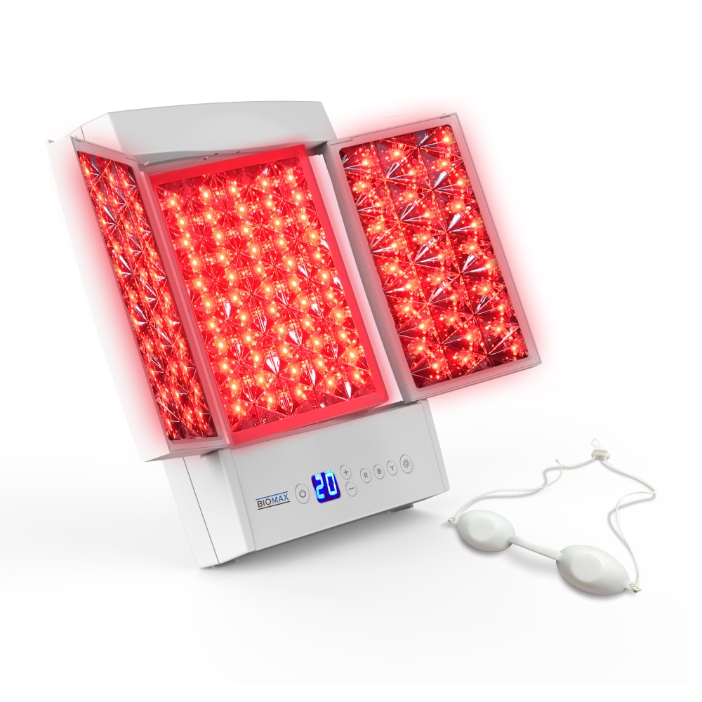 Biomax MagicMi Seven Light Therapy Equipment & Lighted Makeup Mirror