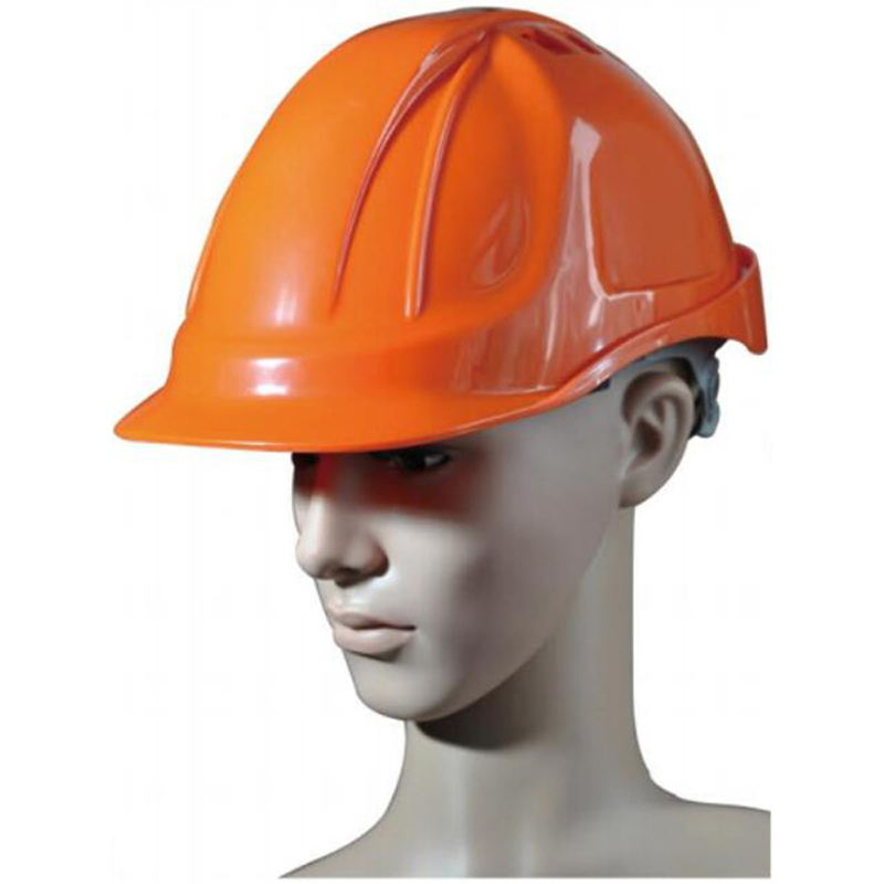 CE EN397 Approved Low Temperature Protection ABS Safety Helmet with Drainage Rim