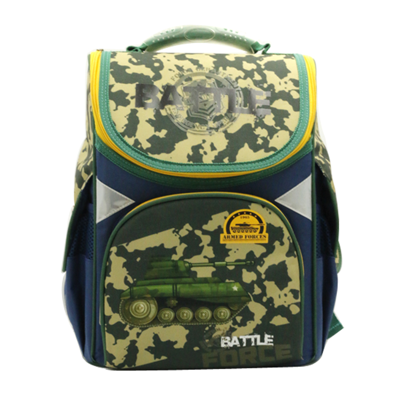 Classic 1-3 Grades Primary School Ergonomic Hard Backpack