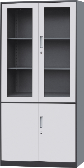 Slim Frame Metal Office Cupboard