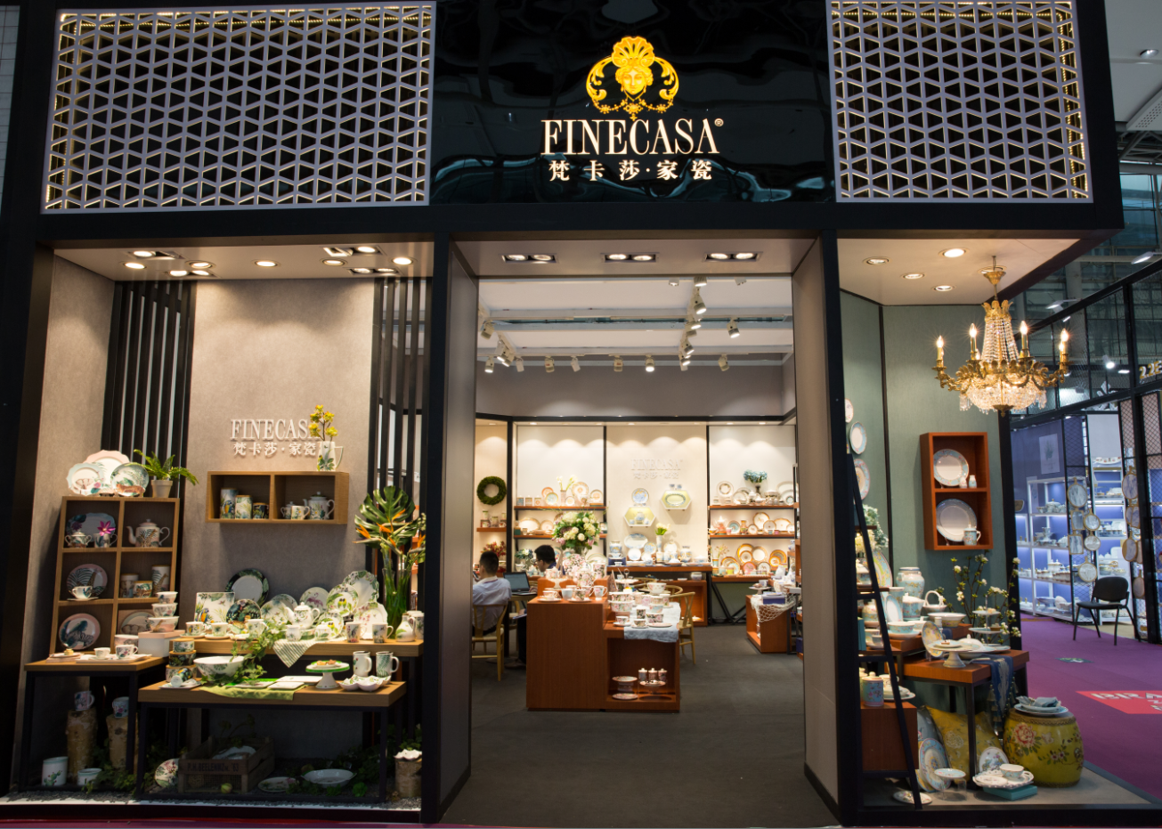 Shenzhen Fankasha Home Porcelain Co., Ltd. – Porcelain tableware 1