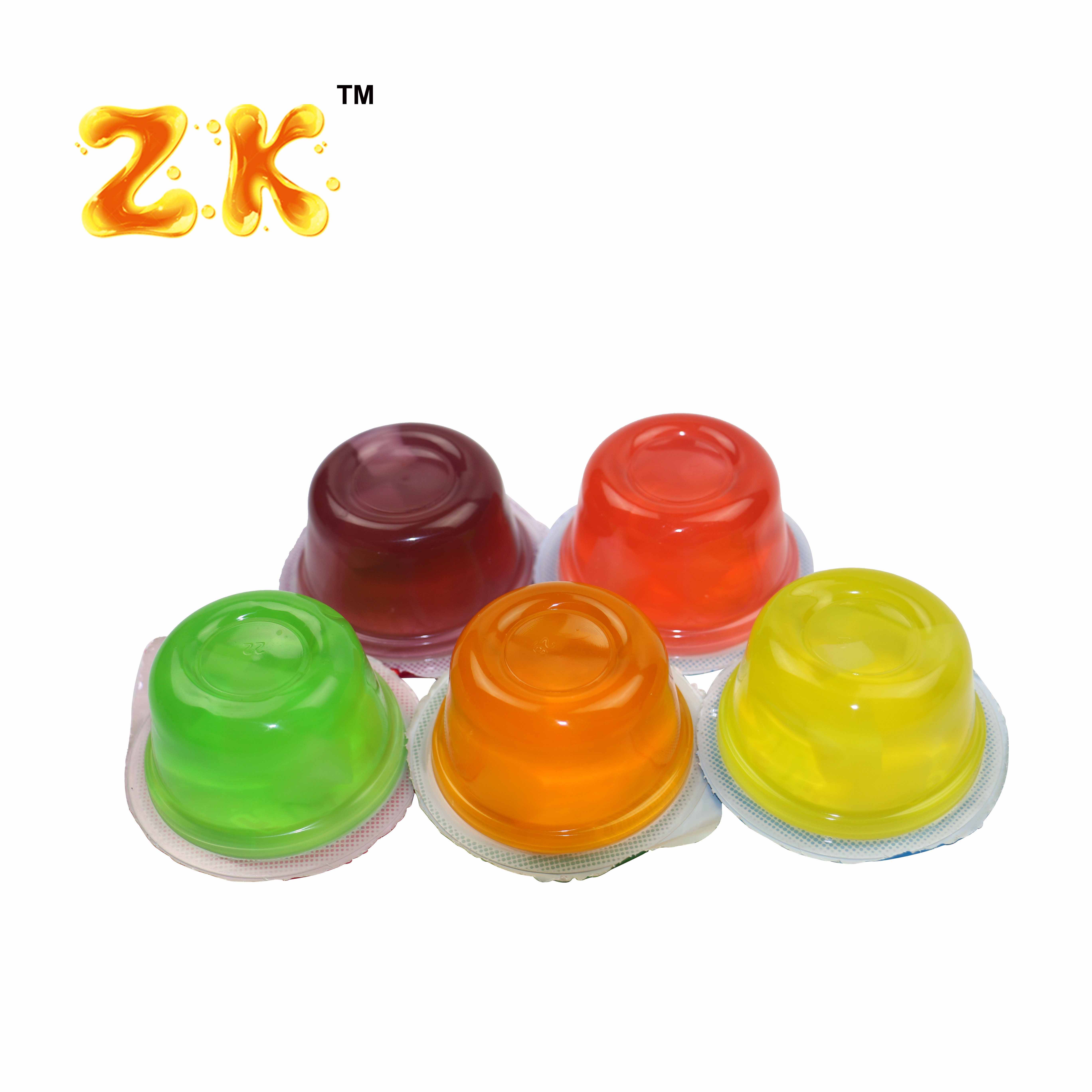90g Fruit Jelly Cup
