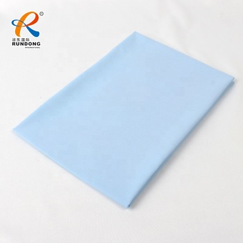 Polyester and Cotton fabric with twill