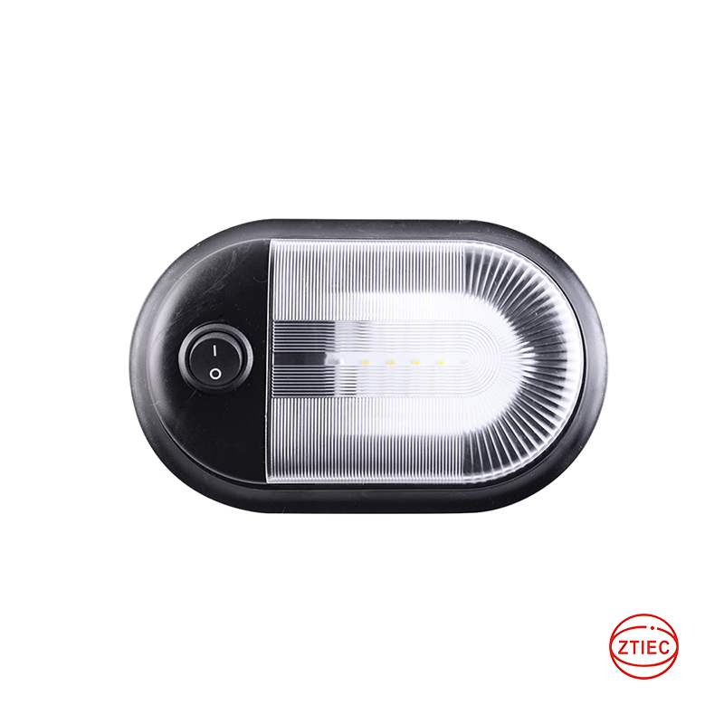 12-24V RV Dome Light LED, Single