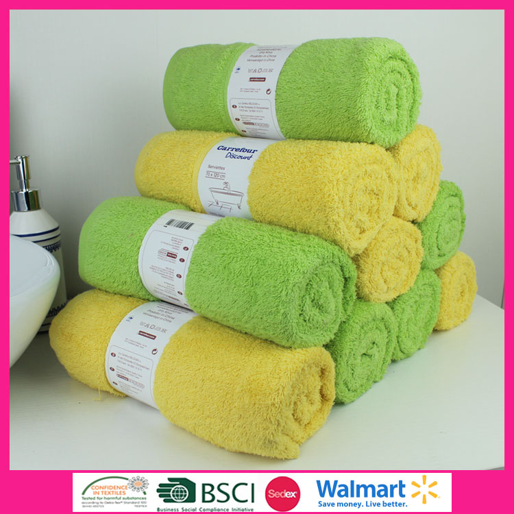 100% cotton towel