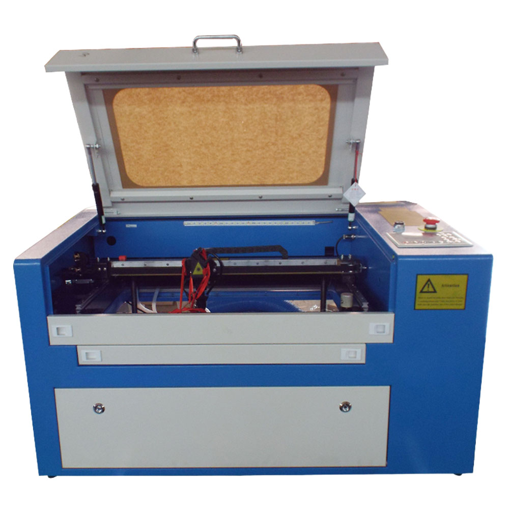 Laser engraving cutting machine