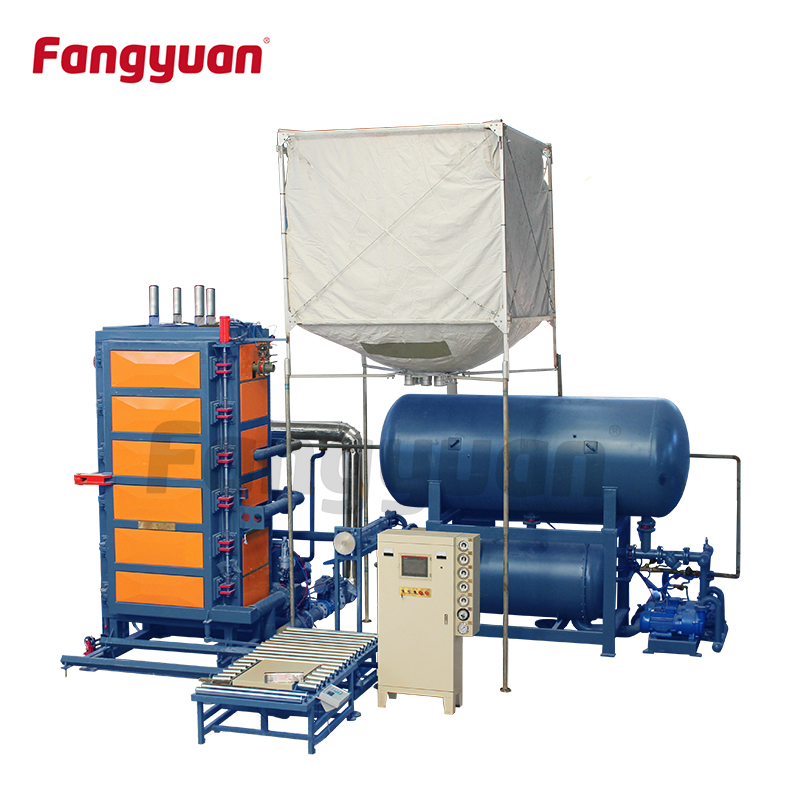 Fangyuan automatic eps polystyrene decorative foam block molding machine styrofoam plates making machinery