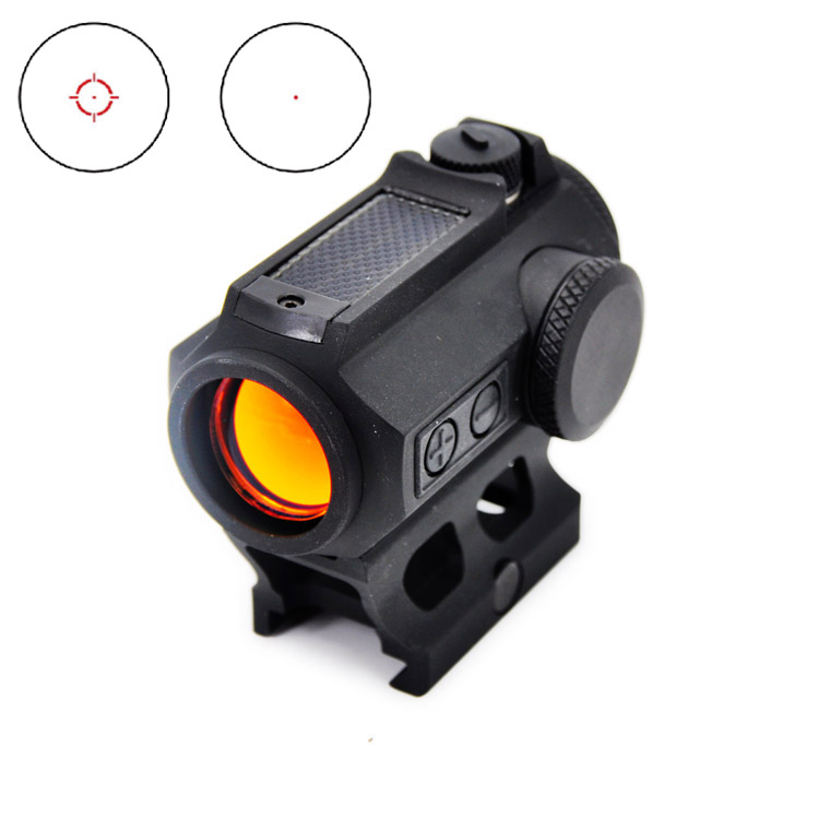 Anti scrape Solar Panel 1X20 Multi Dot System Solar Power Red Dot sight for big caliber
