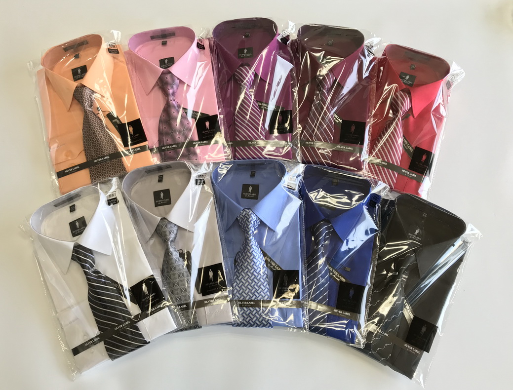 Men's Shirt With Tie