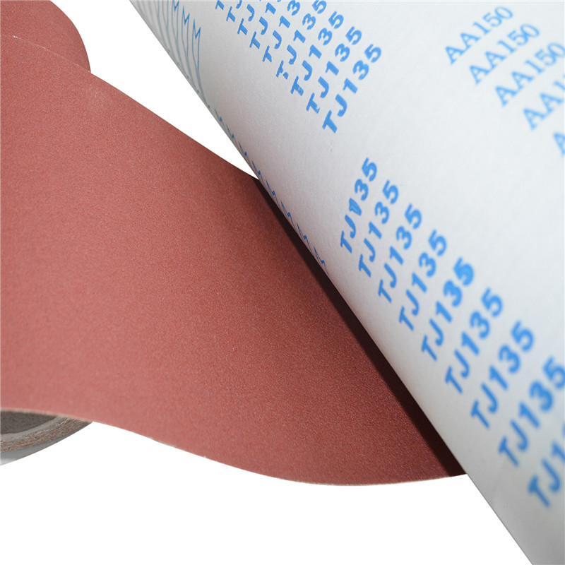 middle grade hand use abrasive cloth roll TJ135