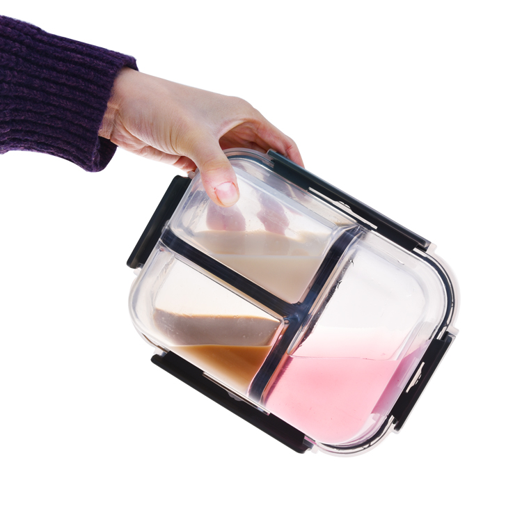Glass food storage