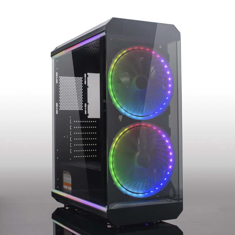 high-end gaming computer case